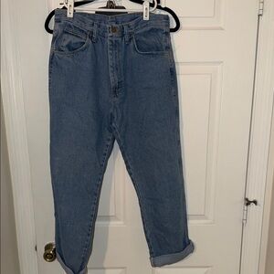 Men's Relaxed Fit Blue Jeans